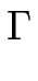 $\displaystyle \Gamma$