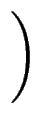 $\displaystyle \left.\vphantom{t,f,\frac{\partial f}{\partial x}, \cdots }\right)$