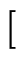 $\displaystyle \left[\vphantom{ \omega(q,\phi) }\right.$