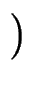 $\displaystyle \left.\vphantom{ M_0 + \epsilon^{\vartheta+1/2} M_1\partial_X H }\right)$