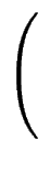 $\displaystyle \left(\vphantom{ \frac{1 + \beta \sqrt{1+(\partial_x\zeta)^2}}{1+\beta} }\right.$