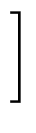 $\displaystyle \left.\vphantom{ z_m - \frac{\ell_m}{2} }\right]$