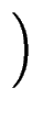 $\displaystyle \left.\vphantom{ \vec{n} \cdot \vec{\nabla} {\hat {\cal K}} }\right)$