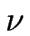 $ \nu$
